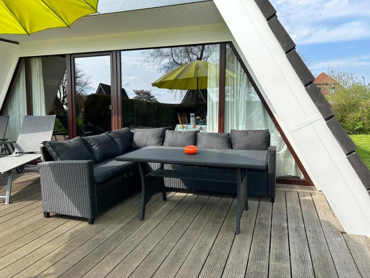 Haus Blume Villa Carolinensiel Exterior foto