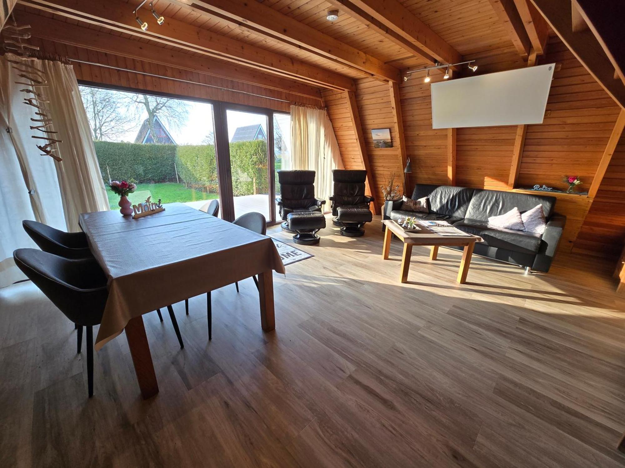 Haus Blume Villa Carolinensiel Exterior foto